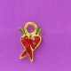CH 1110 Double Peppers Earring Charm